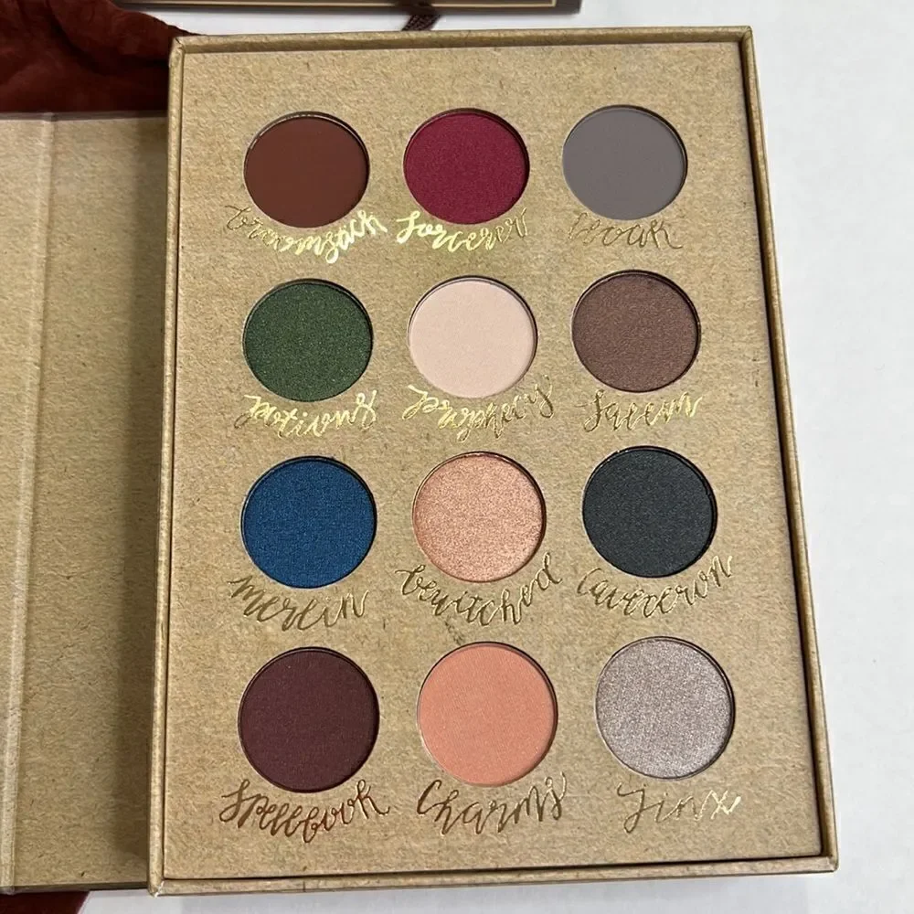 Storybook Cosmetics - Wizardry and Witchcraft Eyeshadow Palette Book